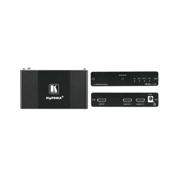 Bieden: Kramer VM-2HXL HDMI splitter VM-2HXL dual output, Watersport en Boten, Navigatiemiddelen en Scheepselektronica, Kabel of Apparatuur