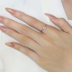 Ring - 18 karaat Geel goud - 0.74ct. tw. Toermalijn -, Sieraden, Tassen en Uiterlijk, Ringen, Nieuw