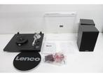 Lenco LS-500BK - Platenspeler - Bluetooth 33/45 rpm - Zwart, Audio, Tv en Foto, Platenspelers, Verzenden, Zo goed als nieuw