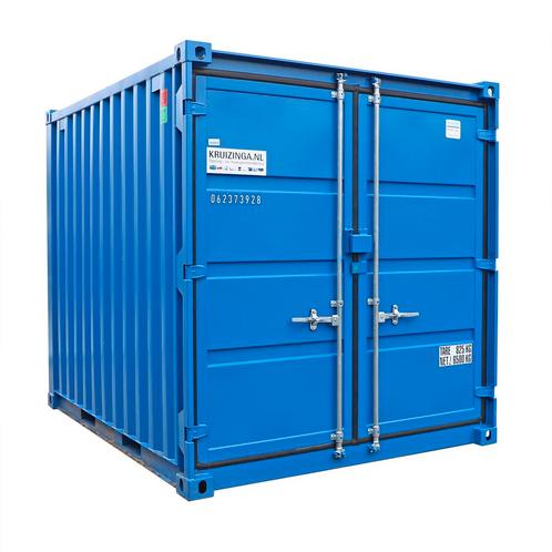Gebruikte materiaalcontainer 10 ft, Doe-het-zelf en Verbouw, Containers, Ophalen of Verzenden
