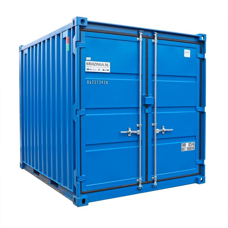 Gebruikte Materiaalcontainer 10 ft, Doe-het-zelf en Verbouw, Containers, Ophalen of Verzenden