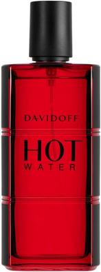 DAVIDOFF HOT WATER EDT FLES 110 ML, Nieuw, Verzenden