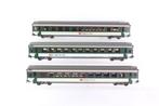 Märklin H0 - 42162/42151 - Modeltrein personenwagen (3) - 3, Nieuw