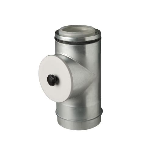 Rolux CLV Inspectiebuis PP/metaal 110/160, Doe-het-zelf en Verbouw, Overige Doe-het-zelf en Verbouw, Ophalen of Verzenden