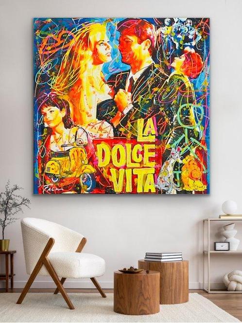 Joaquim Falco (1958) - La Dolce Vita. XL, Antiek en Kunst, Kunst | Schilderijen | Modern