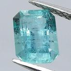 Groen Smaragd - 0.95 ct - Instituto Gemólogico Español (IGE), Sieraden, Tassen en Uiterlijk, Edelstenen, Nieuw