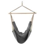 Katoenen hangstoel 100x100 cm max 130 kg grijs, Tuin en Terras, Tuinsets en Loungesets, Verzenden, Nieuw