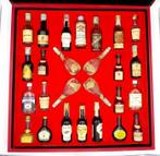 Red Alcoholic Chess: verzameling van 26 gemengde flessen -