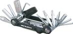 Topeak Mini 20 Pro Vouwgereedschap zwart, Fietsen en Brommers, Fietsaccessoires | Overige Fietsaccessoires, Ophalen of Verzenden