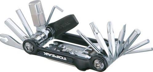 Topeak Mini 20 Pro Vouwgereedschap zwart, Fietsen en Brommers, Fietsaccessoires | Overige Fietsaccessoires, Zo goed als nieuw