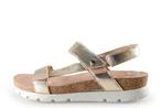 Panama Jack Sandalen in maat 42 Goud, Overige kleuren, Verzenden, Sandalen of Muiltjes, Zo goed als nieuw