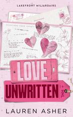 Lakefront miljardairs 2 - Love unwritten (9789021488899), Boeken, Verzenden, Nieuw