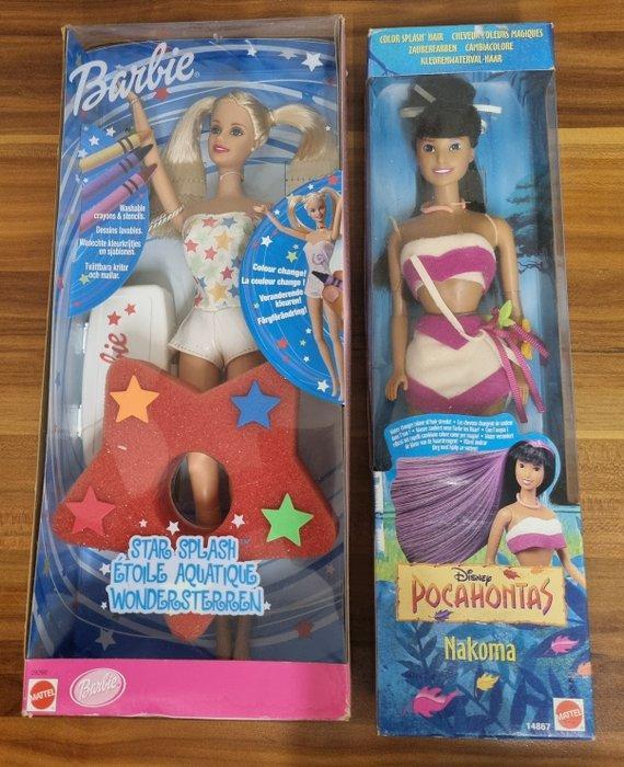 Mattel - Pop Disney Pocahontas Color Splash Hair Nakoma Doll, Antiek en Kunst, Antiek | Speelgoed