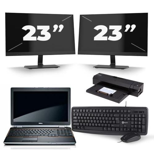 Dell Latitude E6520 - Intel Core i7-2e Generatie - 15 inch -, Computers en Software, Windows Laptops, Nieuw, Verzenden