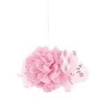 Baby Olifant Hangdecoratie Roze 23cm 3st, Verzenden, Nieuw