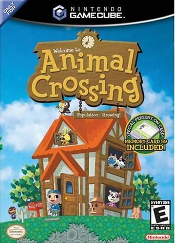 Animal Crossing (NTSC) [Gamecube], Spelcomputers en Games, Games | Nintendo GameCube, Zo goed als nieuw, Ophalen of Verzenden