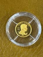 Ivoorkust. 1500 Francs 2013 John F. Kennedy 0,5g(.999), Postzegels en Munten