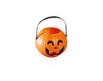 Halloween Snoepemmer Pompoen 9cm, Verzenden, Nieuw