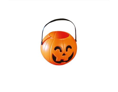 Halloween Snoepemmer Pompoen 9cm, Hobby en Vrije tijd, Feestartikelen, Nieuw, Verzenden