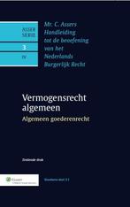 Algemeen goedrenrecht / Asser-serie / 3-IV 9789013044478, Verzenden, Zo goed als nieuw