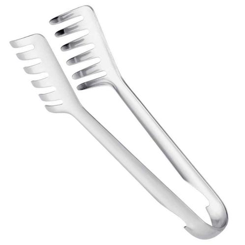 Triangle Spaghettitang met Gematteerd Design - 20 cm - Se..., Huis en Inrichting, Keuken | Keukenbenodigdheden, Nieuw, Ophalen of Verzenden