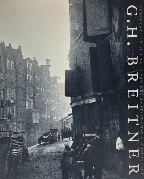 G.H. Breitner, fotograaf en schilder van het Amsterdamse, Boeken, Overige Boeken, Ophalen of Verzenden
