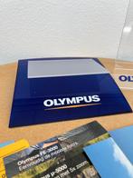 Olympus promotional display material bundle with brochures, Nieuw