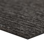 SALE!! - Tapijttegel Performance Lines Bouclé Zwartgrijs, Ophalen of Verzenden, Nieuw