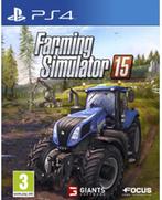Farming Simulator 15 (PS4 Games), Spelcomputers en Games, Games | Sony PlayStation 4, Ophalen of Verzenden, Zo goed als nieuw