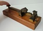 Morse apparaat / Seinsleutel - Werkgereedschap, Antiek en Kunst, Antiek | Wandborden en Tegels