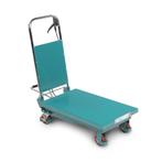 Aanbieding: Heftafel 150 kg 750x450 mm (lxb) met stalen, Nieuw