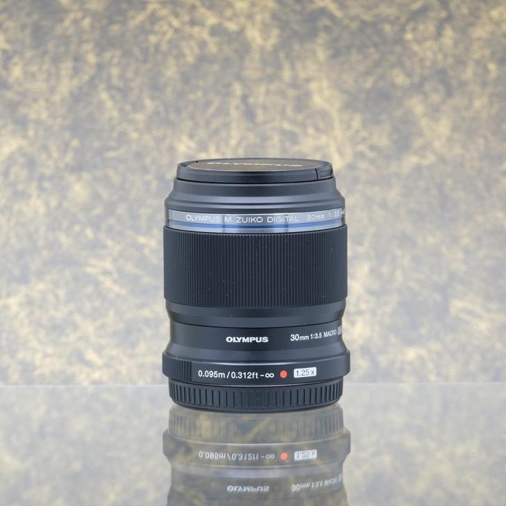 Olympus M.Zuiko Digital ED 30mm f/3.5 Macro - Tweedehands, Audio, Tv en Foto, Fotografie | Lenzen en Objectieven, Macrolens, Zo goed als nieuw