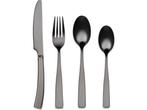 Veiling - Bestekset zwart 24-delig, Nieuw