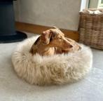 100% Schapenvacht - Hondenkleed zachte Hondenmand kattenmand, Ophalen of Verzenden, Nieuw, Overige