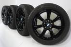 BMW 3 serie GT F34 396 18 inch velgen Bridgestone Runflat Wi, Auto-onderdelen, Banden en Velgen, 18 inch, Gebruikt, Velg(en), Winterbanden