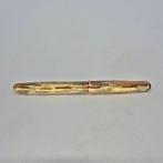 Merlin - CIB - 14k solid gold nib (EF) - Celluloid - 1950s, Verzamelen, Pennenverzamelingen, Nieuw