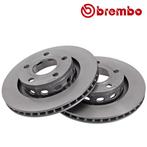 BREMBO Remschijf AUDI A6 S6 quattro achterzijde, Verzenden, Nieuw