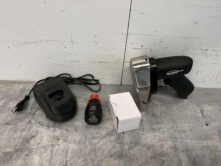 RVS Combisteel Draadloos Donermes Kebabsnijder Cap. 60, Zakelijke goederen, Horeca | Keukenapparatuur, Gebruikt, Ophalen of Verzenden