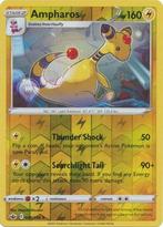 Ampharos 049/198 reverse holo Chilling Reign, Ophalen of Verzenden, Nieuw, Losse kaart, Foil