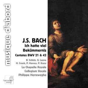 cd digi - J.S. Bach - Ich Hatte Viel BekÃ¼mmernis - Canta., Cd's en Dvd's, Cd's | Klassiek, Zo goed als nieuw, Verzenden