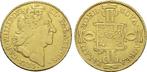 Goud- 1/2karolin 1733 Pfalz-kurlinie Karl Philipp 1716-1742, Verzenden