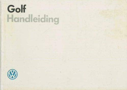 1987 Volkswagen Golf Instructieboekje Nederlands, Auto diversen, Handleidingen en Instructieboekjes, Verzenden