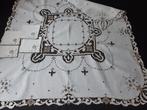 Tafelkleed (5) - 120 cm - 120 cm, Antiek en Kunst, Antiek | Kleden en Textiel