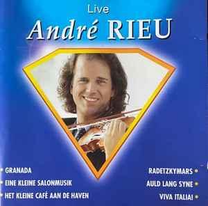 cd - AndrÃ© Rieu - Live, Cd's en Dvd's, Cd's | Overige Cd's, Zo goed als nieuw, Verzenden