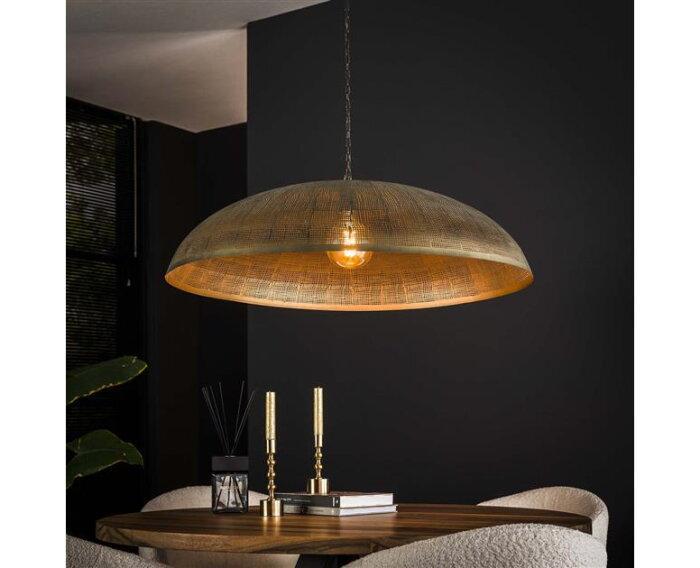 Hanglamp Ø90 cosmic - Brons antiek, Huis en Inrichting, Lampen | Hanglampen, Nieuw, Ophalen of Verzenden