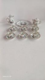 Richard Ginori - Koffieservies (15) - Mantova - Porselein -, Antiek en Kunst