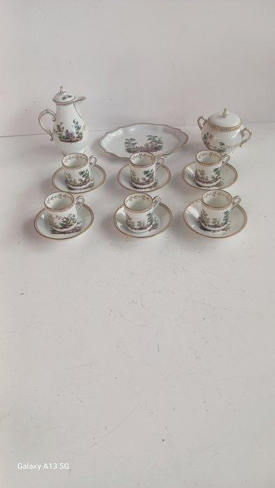 Richard Ginori - Koffieservies (15) - Mantova - Porselein -, Antiek en Kunst, Antiek | Meubels | Tafels