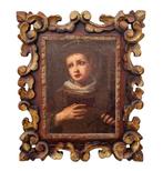 Scuola italiana (XVI-XVII) - Santo martire, Antiek en Kunst