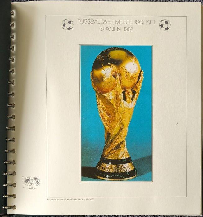 Wereld - Voetbal-Wereldkampioenschap Spanje 1982 – Officieel, Postzegels en Munten, Postzegels | Amerika