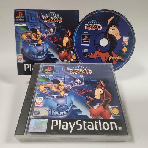 Disneys Keizer Kuzco PS1, Spelcomputers en Games, Games | Sony PlayStation 1, Ophalen of Verzenden
